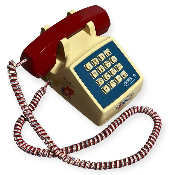 Vintage 1996 Chicago Democratic National Convention DNC phone bank telephone - Picture 6 of 11